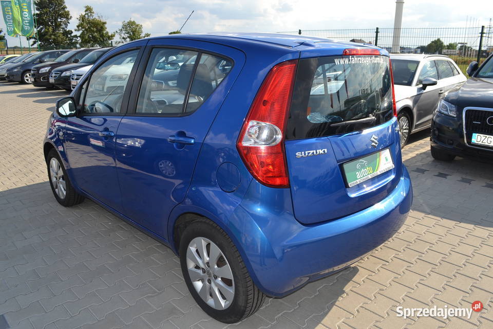 Suzuki Splash z Niemiec OPŁACONY gwarancja18 elektryczne szyby Zgorzelec