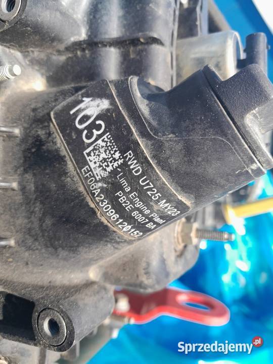 SILNIK FORD RANGER 30 V6 N2DE6007AA BRATFORD