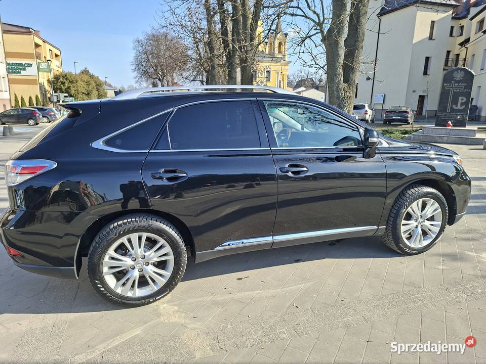 Piękny I bezawaryjny Lexus RX450H z 2012 roju Tomaszów Lubelski sprzedam