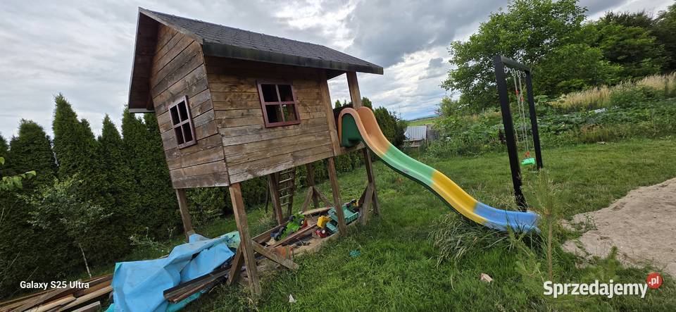 sprzedam domek drewniany dziecka Zamość sprzedam