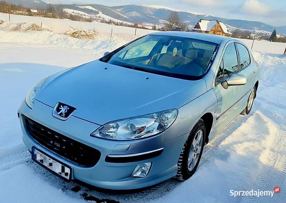 Peugeot 407 Komfort 16 HDI Zamiana garażowany Bochnia