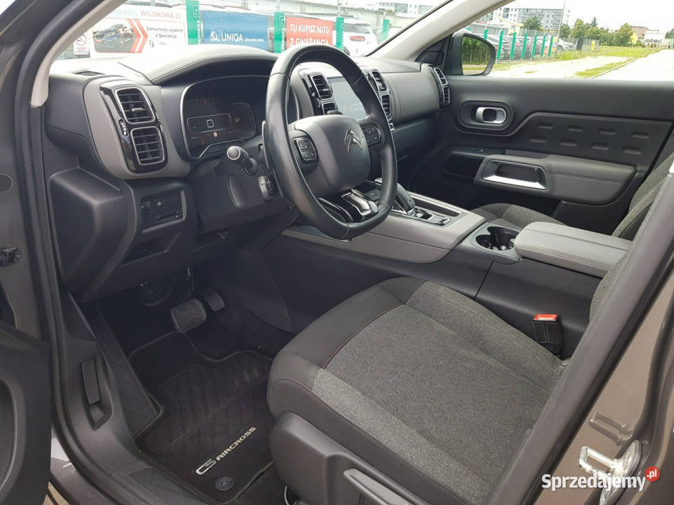 Citroen C5 Aircross 15 HDi Navi Klimatronik 129000km kujawsko-pomorskie Włocławek