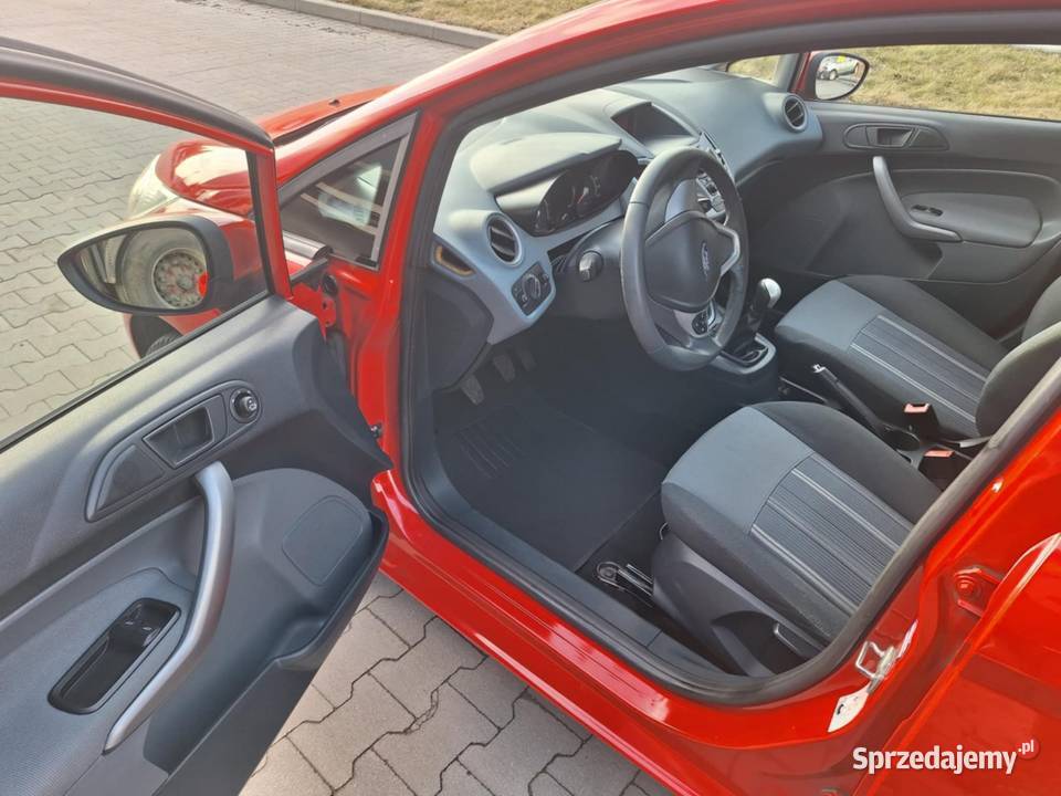 Ford Fiesta Mk7 125 Zarejestrowany w Polsce małopolskie Ładna sprzedam