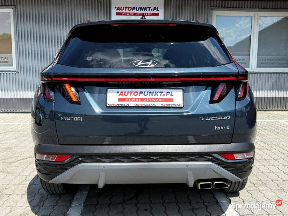 HYUNDAI Tucson 2022r Fvat 23 Bezwypadkowy 230KM podkarpackie Rzeszów