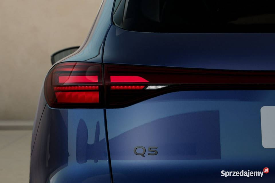 Audi Q5 LEDKameraAsystenciHak F5 2024 czujnik zmierzchu Toruń
