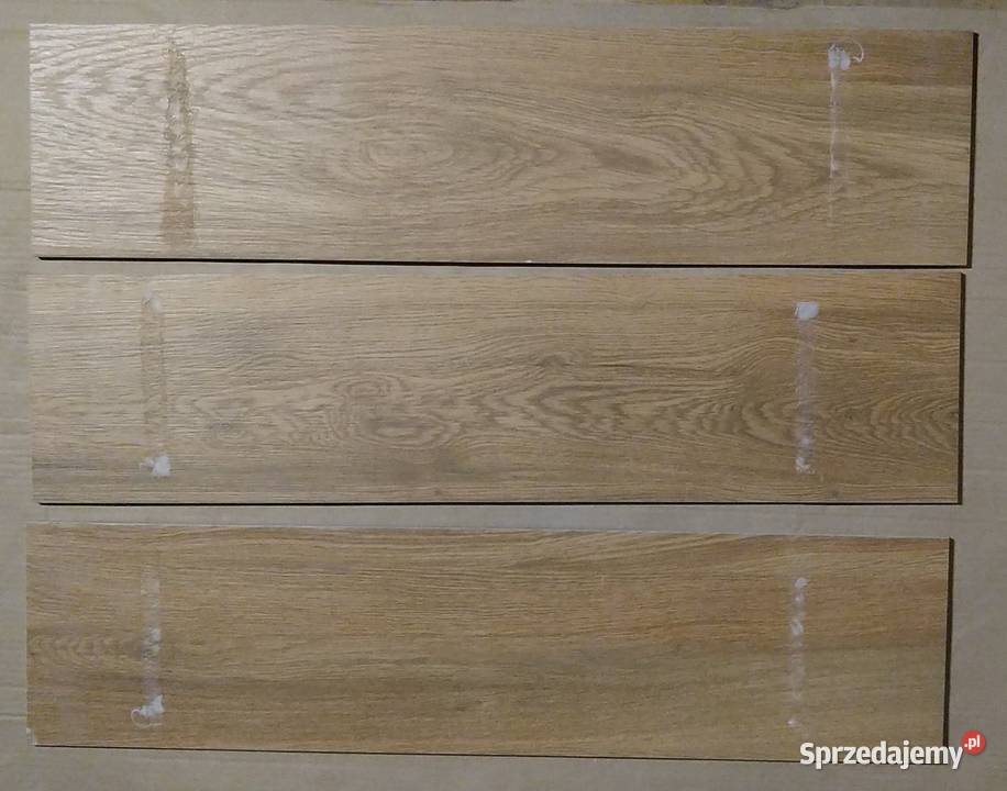 Płytki gresowe Tubądzin Fargo Gold 148 X 598 Poznań