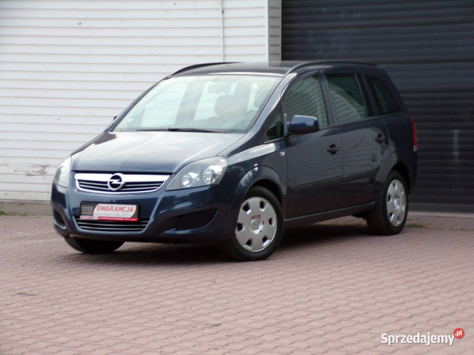 Opel Zafira 7osobowy Gwarancja I właść 18 140 nieuszkodzony śląskie Mikołów