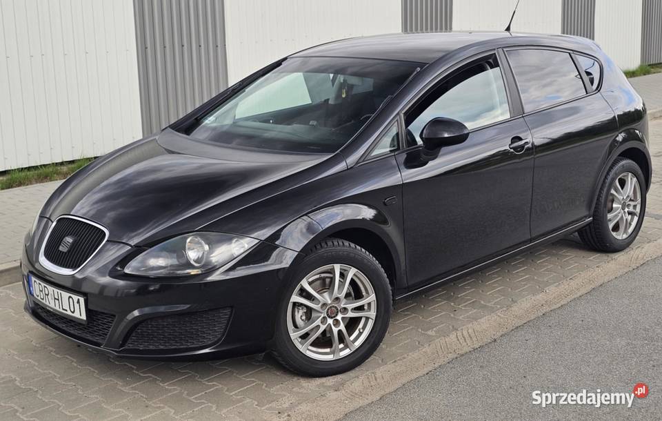 Uwaga Seat Leon II Lift 16 TDI 105 Salon Polska 1600cm3 sprzedam