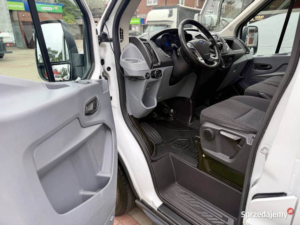 ford transit 9 osobowy brygadówka Polanów