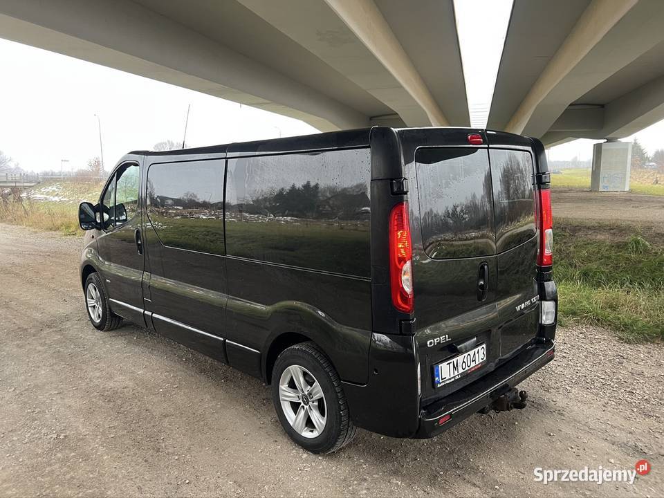 Opla Vivaro 20 CDTI 2007 Long Lift Brygadówka 120KM Vivaro lubelskie Bełżec