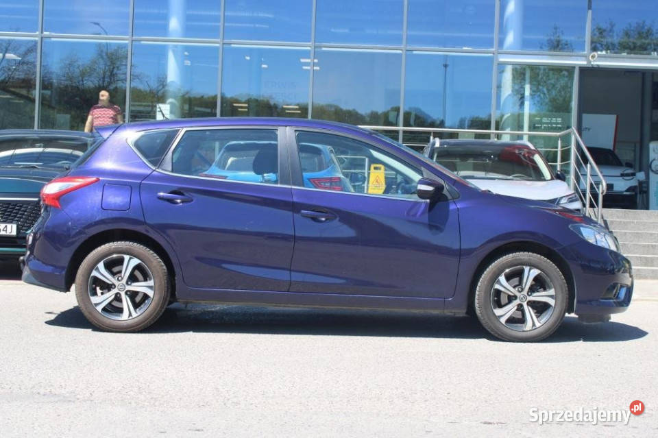NISSAN Pulsar 2015r salon Tempomat Hak BT