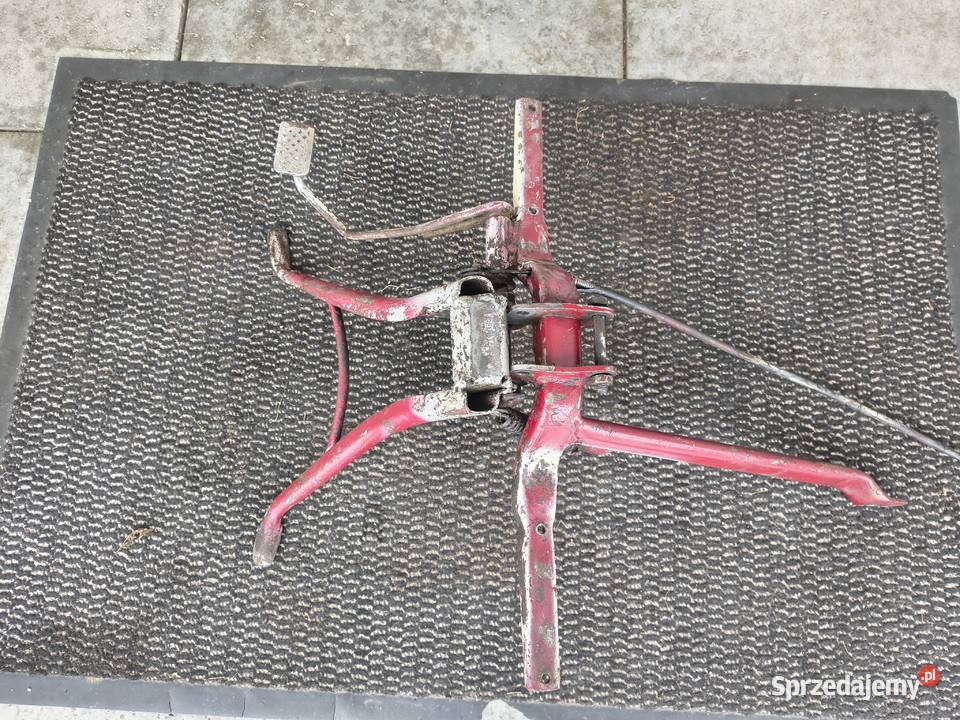 Podnóżki stopka centralna jawa kaczka pancerka podkarpackie Rzeszów sprzedam