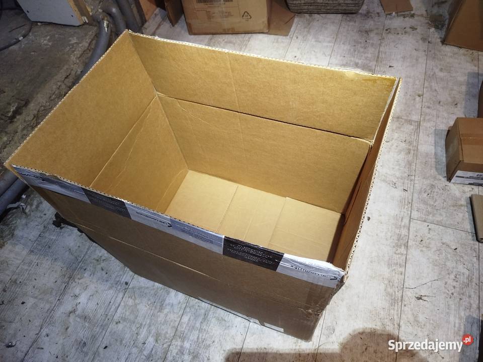 Karton klapowy do wysyłki paczkomat C 58x40x38