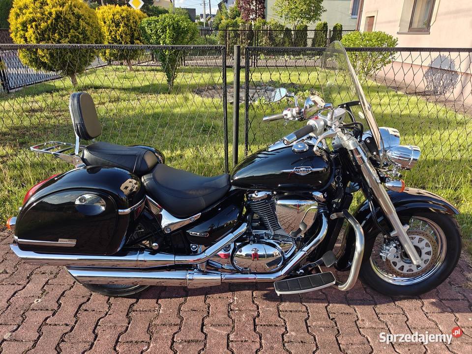 Suzuki C 800 Intruder nieuszkodzony Suzuki Libiąż