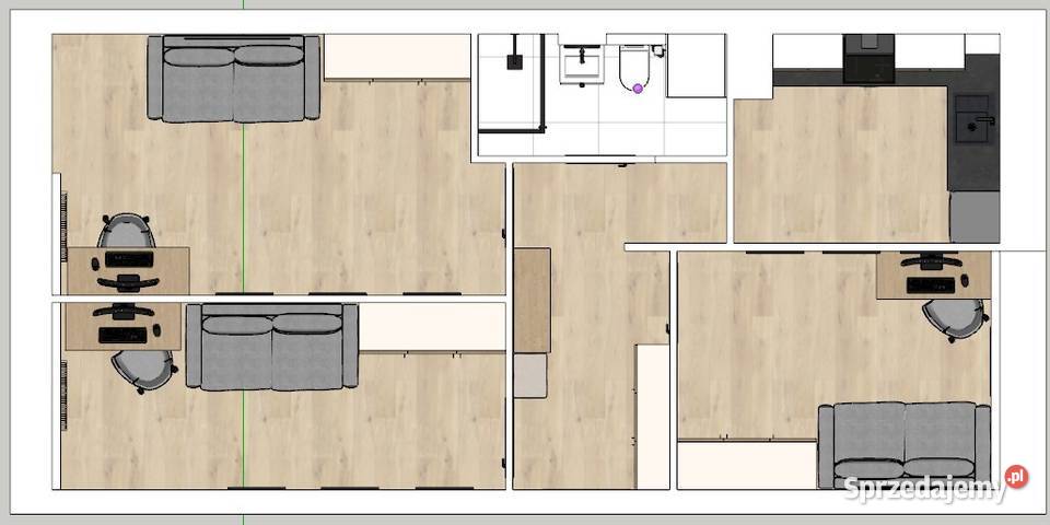 3pok 55met Pułtuskiej WINDAPEŁEN ROZKŁADPIWNICA 3 piętra i więcej Wrocław sprzedam