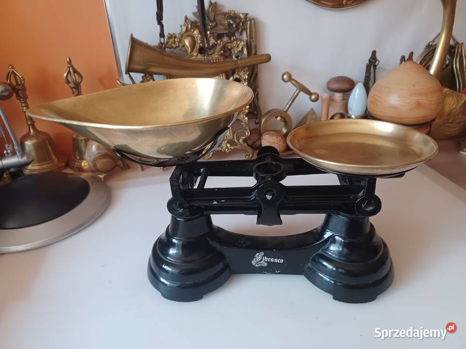 Piękna angielska waga Librasco sprzedam