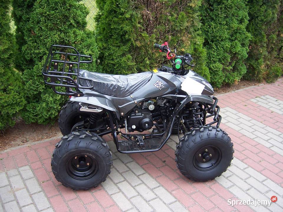 Quad raptor 125 półautomat 11 nowy quad - ATV Motocykle, skutery, quady Goleniów