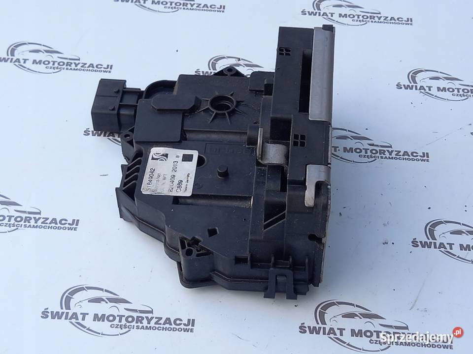 FIAT GRANDE PUNTO 09r zamek drzwi lewy przód Zamki, wkładki i kluczyki Kielce
