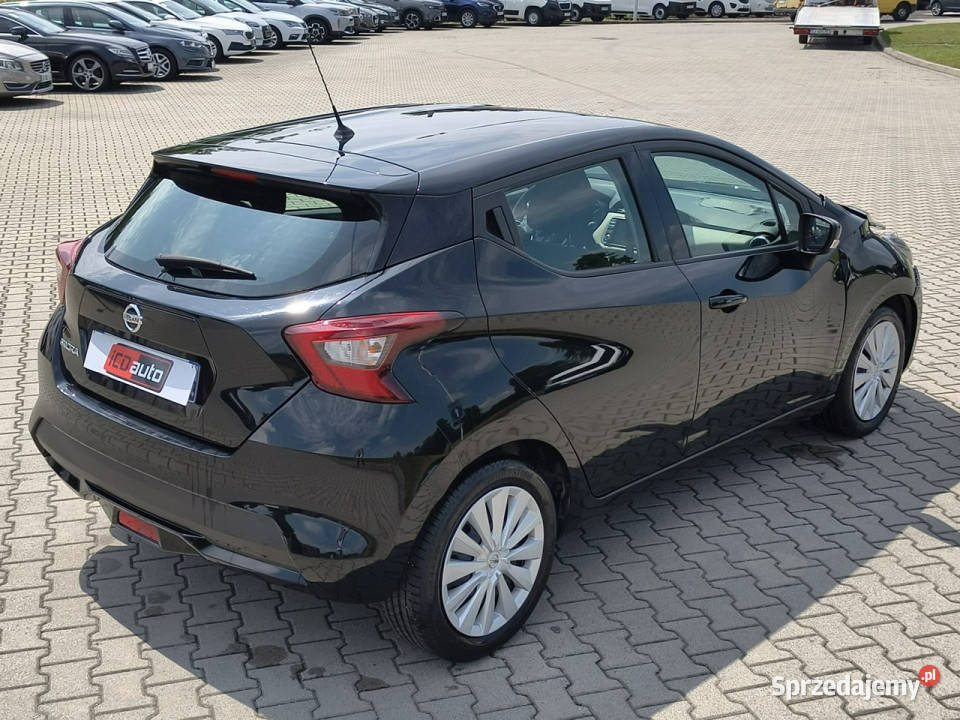 Nissan Micra MODEL 2023r benzyna 93 climatronic Kęty