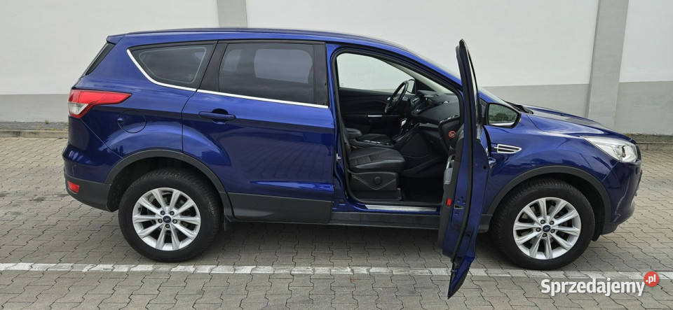 Ford Kuga 4x4 Nawigacja El klapa Orgprzebieg II Rybnik