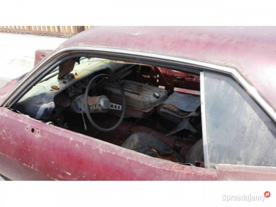 Plymouth Barracuda Plymouth Cuda Barracuda 1971 lubuskie Sulechów