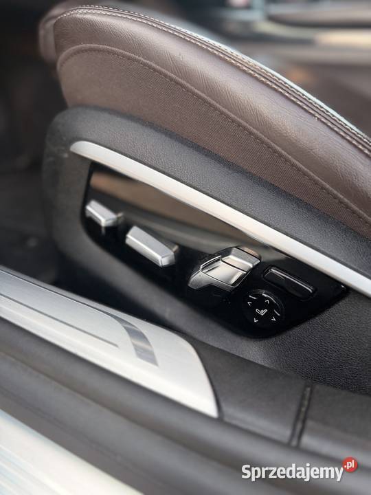 BMW 730xD salon nowy rozrząd mpakiet bogate Jabłonna