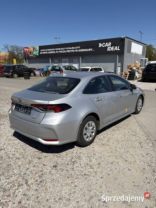 Toyota corolla hybryda gaz Sedan / Limuzyna mazowieckie Warszawa sprzedam