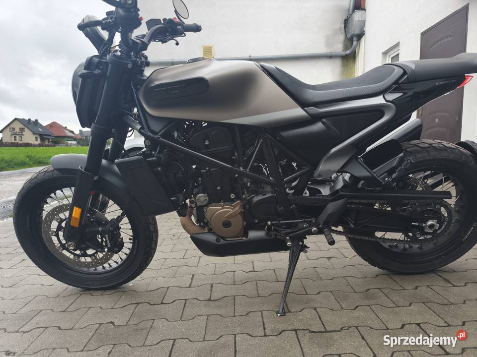 Husqvarna 701 Svartpilen Zamiana Raty Husqvarna