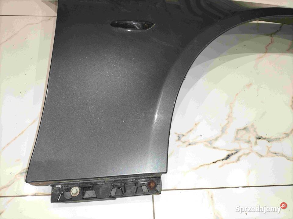 Błotnik prawy przód BMW E60 E61 Kolor TITANGRAU śląskie sprzedam