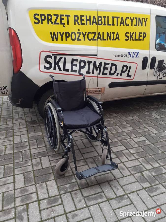 Wózki Inwalidzkie Sprzedaż Wynajem Warszawa i mazowieckie