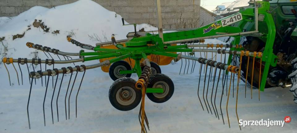 Zgrabiarka samasz Z410 Zbuczyn