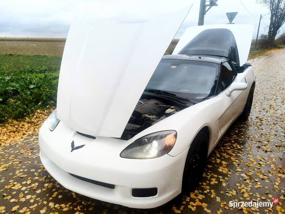 z Europy CORVETTE C6 CABRIO Zamienię Ostrowiec Świętokrzyski