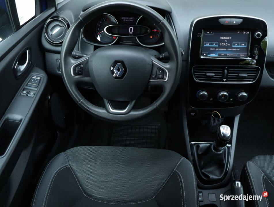 Renault Clio 12 TCe niebieski Piaseczno sprzedam