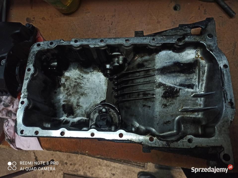 Misa olejowa Skoda SuperB 19 TDI osobowe Ostrołęka