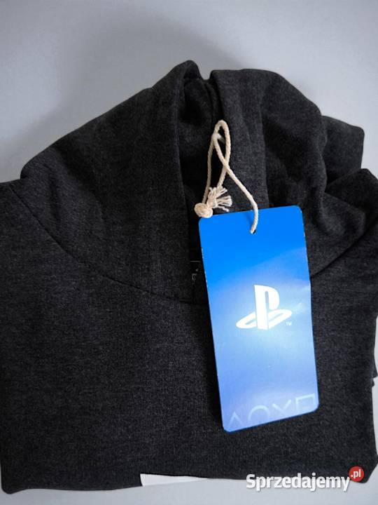 Nowa oryginalna bluza PlayStation chłopiec szara Sosnowiec sprzedam