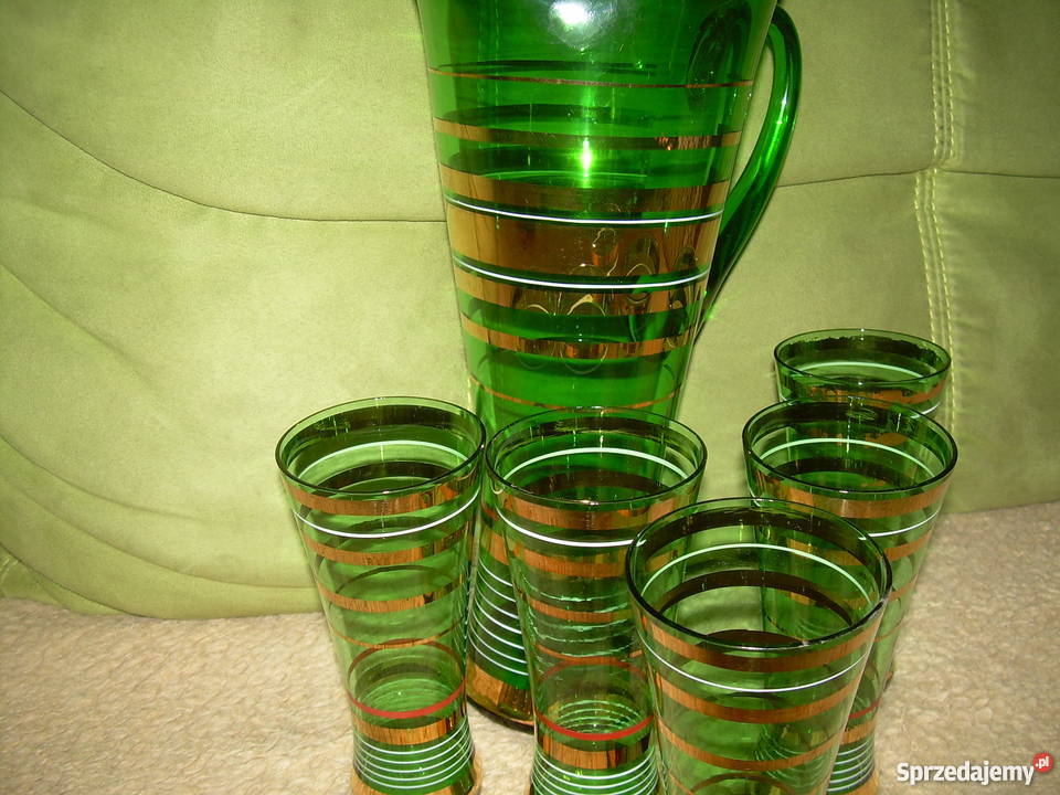 Wyprzedaż gospodarstwa domowego odcienie zieleni Warszawa