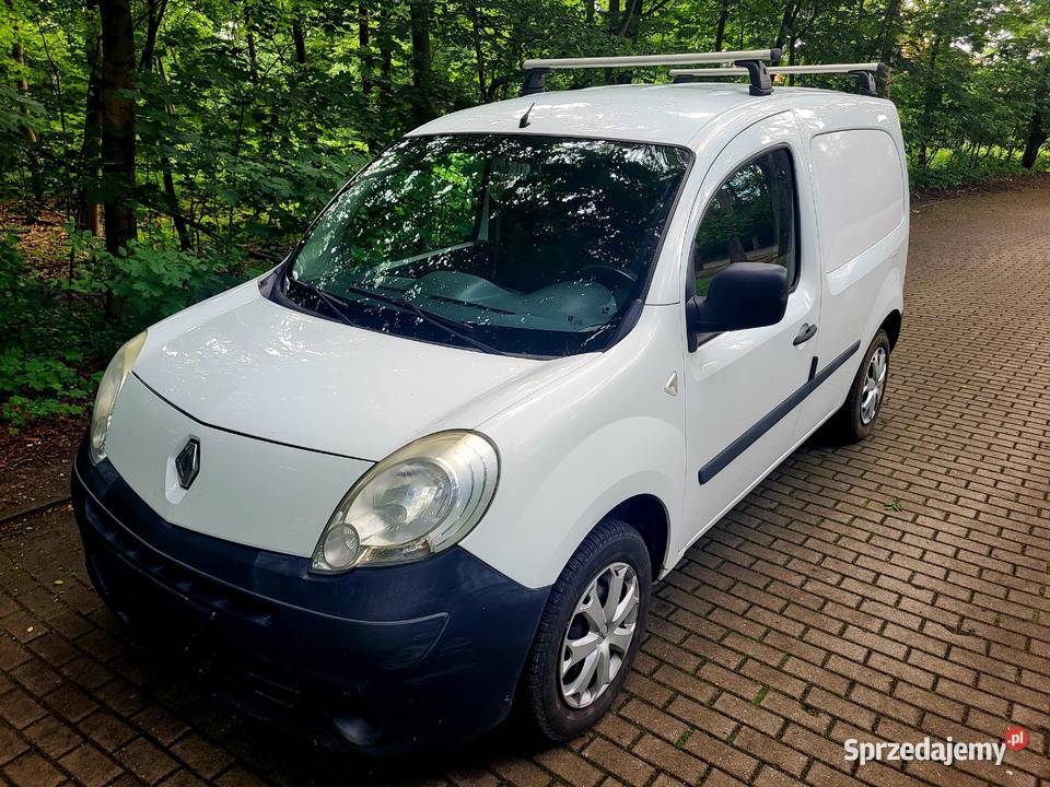 Renaul Kangoo 16 LPG VAN HAK Klimatyzacja manualna Sochaczew