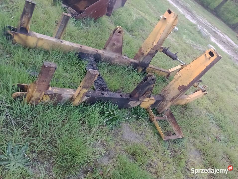 Spychacz zestaw ostrowek C360 Pozostałe sprzedam