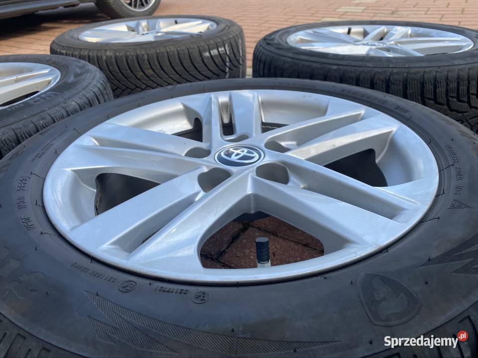 Koła Toyota Corolla 20555R16 5x1143 ET40 Białystok sprzedam