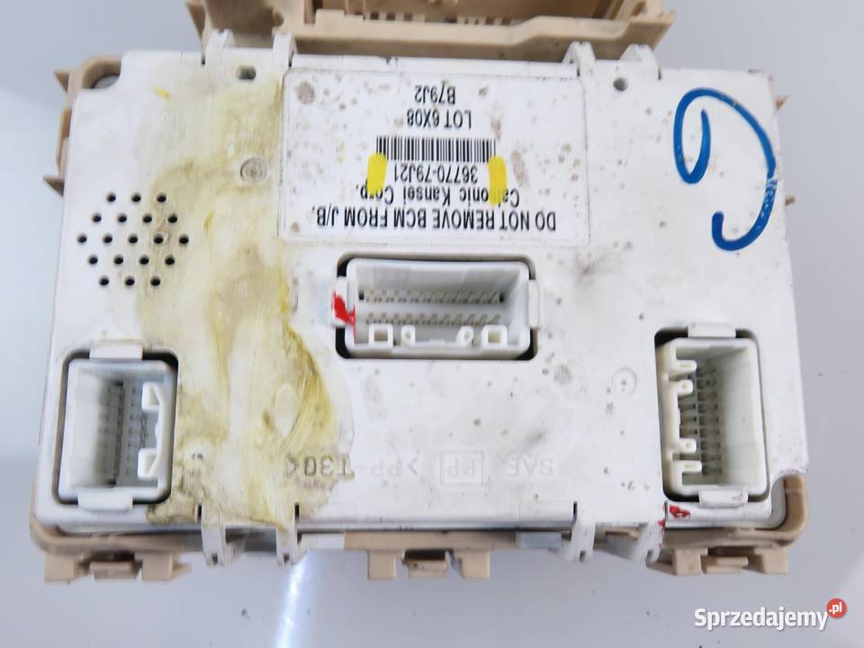 MODUŁ BCM FIAT SEDICI 3677079J21 małopolskie sprzedam