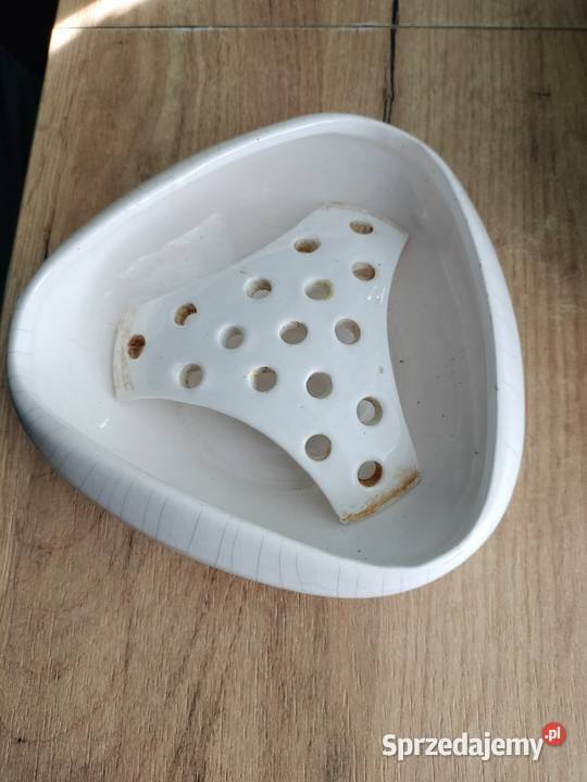 Ikebana ceramika szkliwiona na kwiaty Choszczno sprzedam