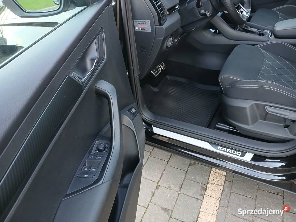 KODA KAROQ SPORTLINE 15 TSI 150 na gwarancji do 1498cm3 Pabianice sprzedam