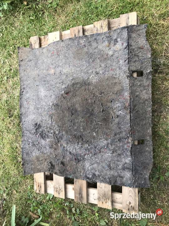 Tapicerka bagażnika Ford Escort Cabrio Kabriolet Części samochodowe Kutno