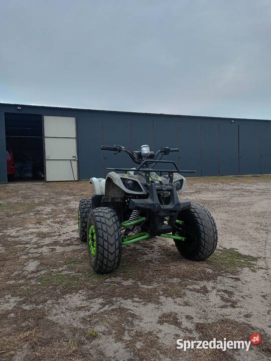 Quad 125 xtr nowy śilnik bts mazowieckie Trawy sprzedam