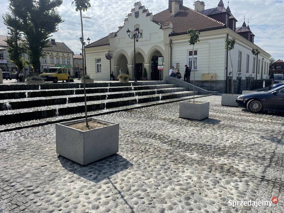 Donica betonowa Pogórska Wola