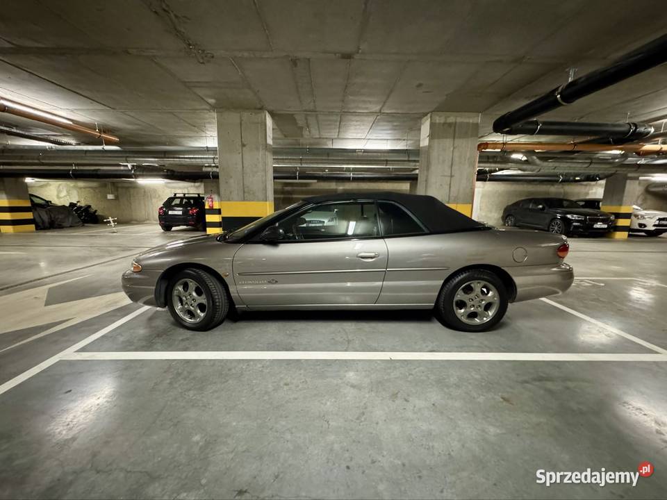 Chrysler stratus Cabrio Endeavor 055 Warszawa