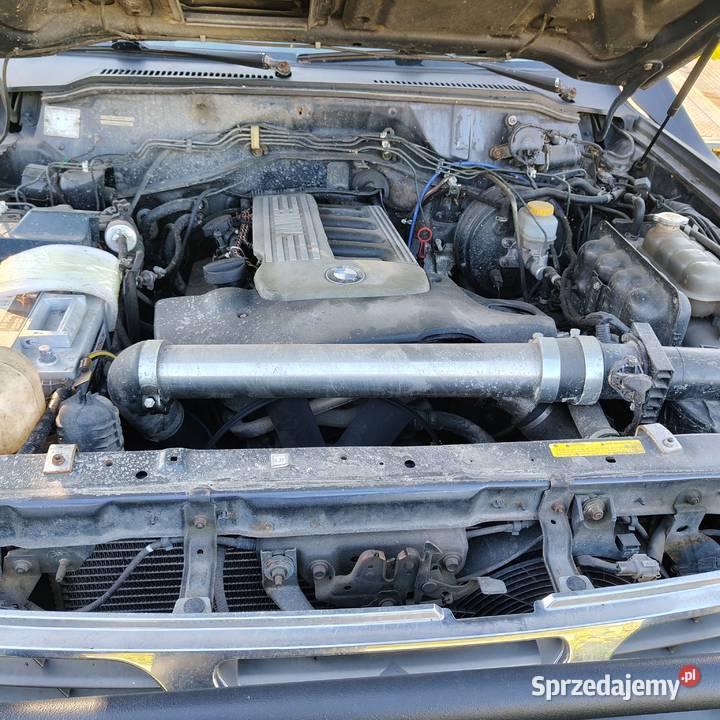 Nissan Patrol Rok produkcji 1998 sprzedam