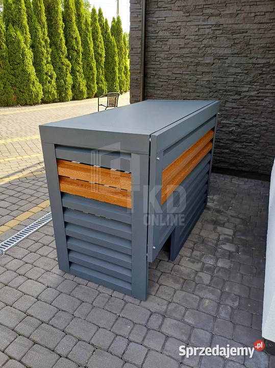 Osłona klimatyzatora pompy ciepła 130x50x110 Krynica-Zdrój sprzedam