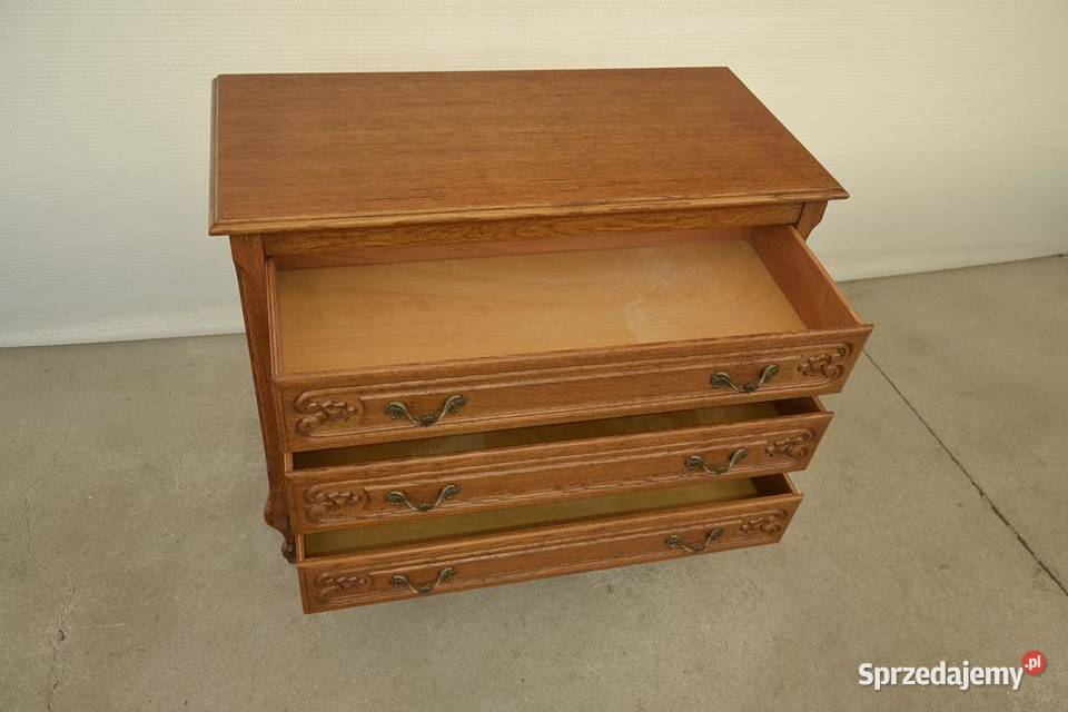 komoda ludwikowska szuflady Poddębice sprzedam