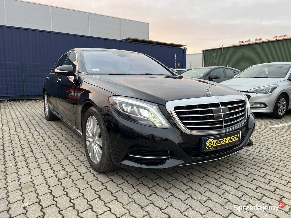 MercedesBenz S 350 2015 podgrzewane fotele